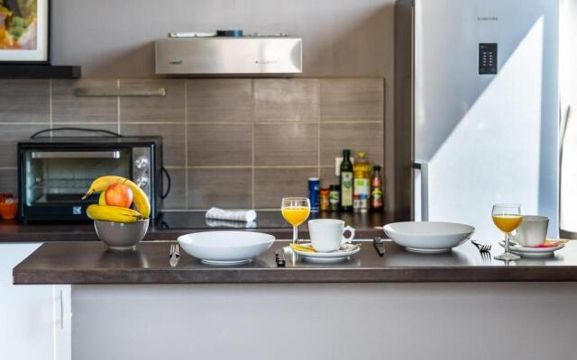 L'atelier T2 Spacieux Clim-Wifi-Netflix