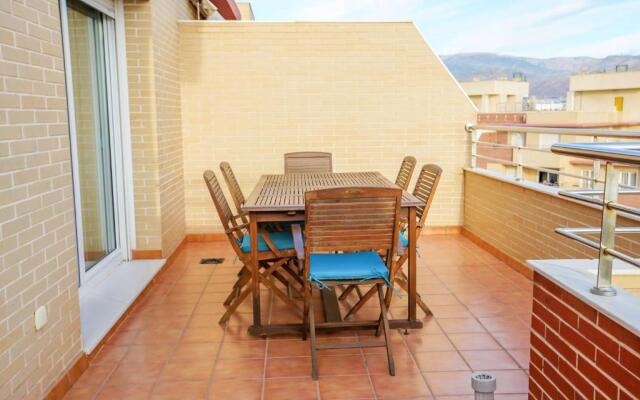 2 bedrooms appartement at Roquetas de Mar 10 m away from the beach with sea view shared pool and furnished terrace