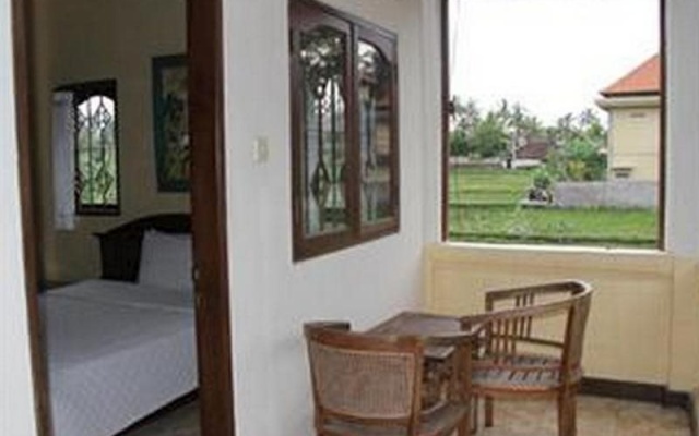 Sadguna Homestay – Balcony – Ubud