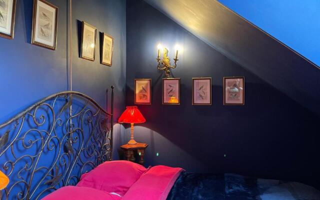 Les Confidences de Messire Sanglier, stylished guesthouse