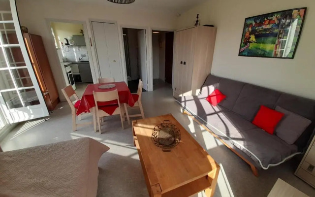 Appartement La Roche-Posay, 1 pièce, 3 personnes - FR-1-541-7