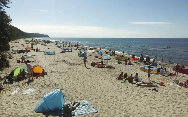 Bungalow by Wiselka Lake & Baltic Beach