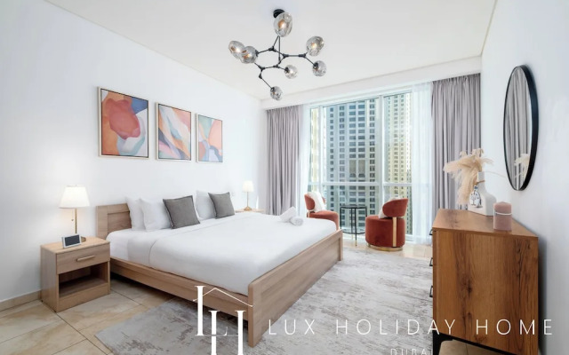 LUX  The Luxury Sunny JBR Beach Views 2