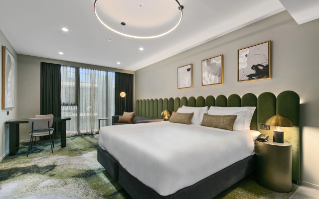 Melbourne City Apartment Hotel – Guest Rooms – Melbourne