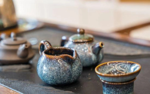 Greentre Carrey Light Luxury Hotel (Taizhou Luqiao Zhongsheng Plaza)