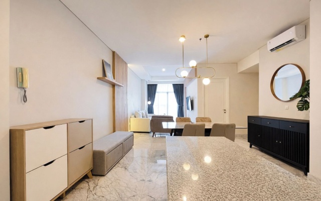 Spacious 2Br Apartment At Condomonium Podomoro City Deli Medan – Guest Rooms – Medan