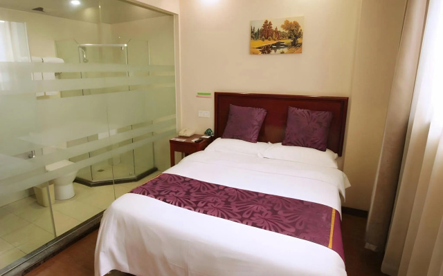 GreenTree Inn Zhenjiang Yangzhong Central Market Gangdong Bei Road – Guest Rooms – Zhenjiang