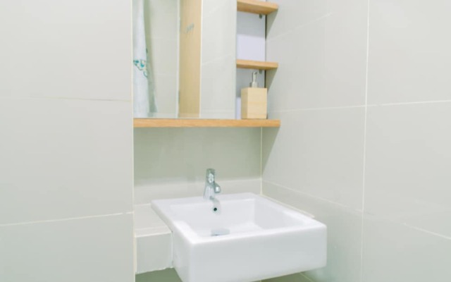 Cozy Stay Studio Apartment At B Residence Near Aeon Mall