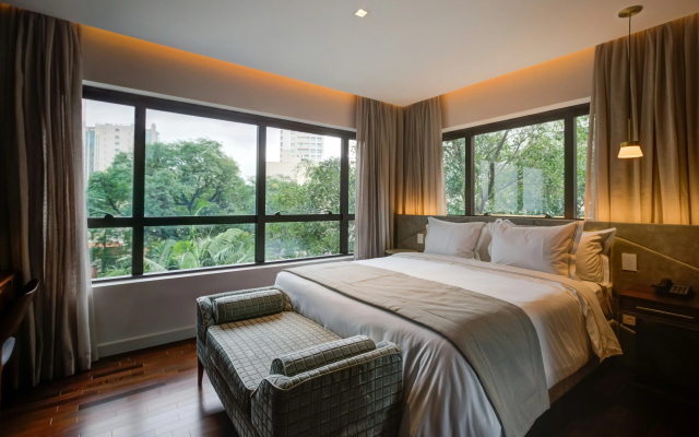 Qoya Hotel Sao Paulo Curio Collection By Hilton