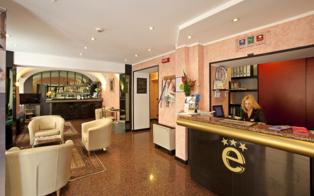 Comfort Hotel Europa Genova City Centre