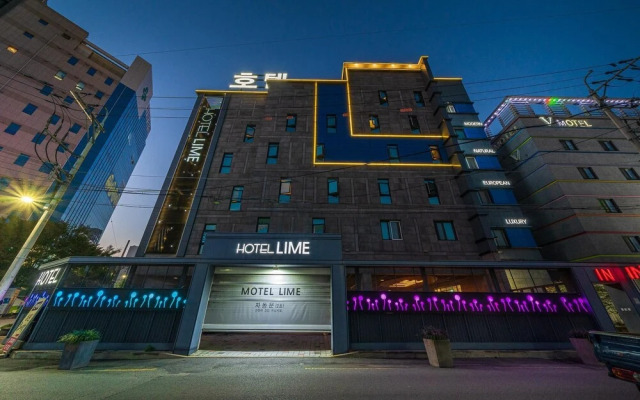 Yangsan Bukbudong Lime Hotel