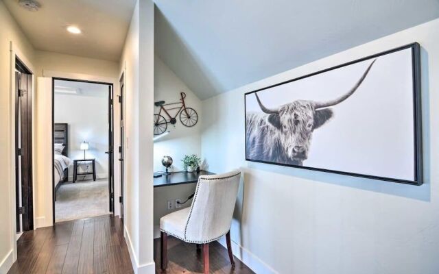 NEW! Chic Abode: Downtown Fort Collins