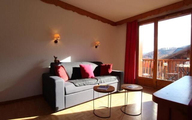 Appartement Puy-Saint-Vincent, 1 pièce, 2 personnes - FR-1-330G-125