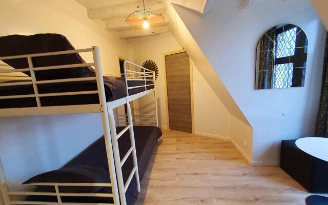 Appartement de 8 chambres avec piscine partagee jardin amenage et wifi a Vernou sur Brenne