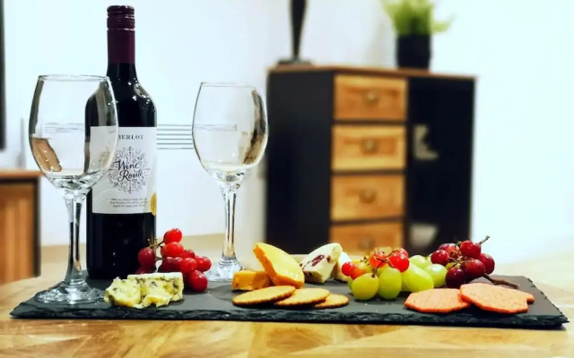 Stunning Modern Christchurch Town Centre Apartment