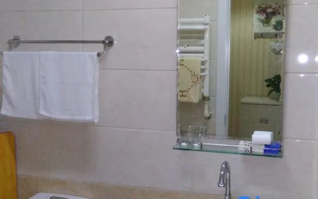 Harbin Xiaowuzhou Apartment – Bathroom – Harbin