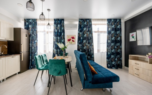 MoreRooms Апартаменты на Переселенческой 12