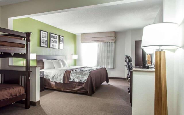 Sleep Inn & Suites Near I-90 and Ashtabula