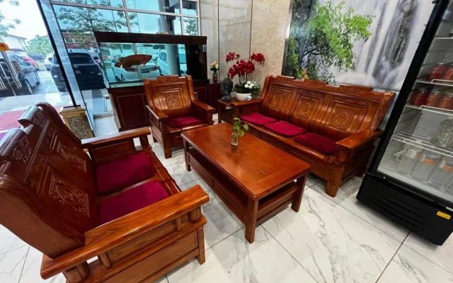 38 Home Stay – Lobby – Kuching