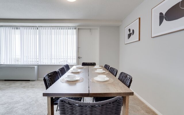 Wonderful Apt Crystal City with Gym
