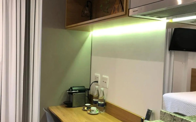 Brooklin Studios I Em frente ao metrô Brooklin