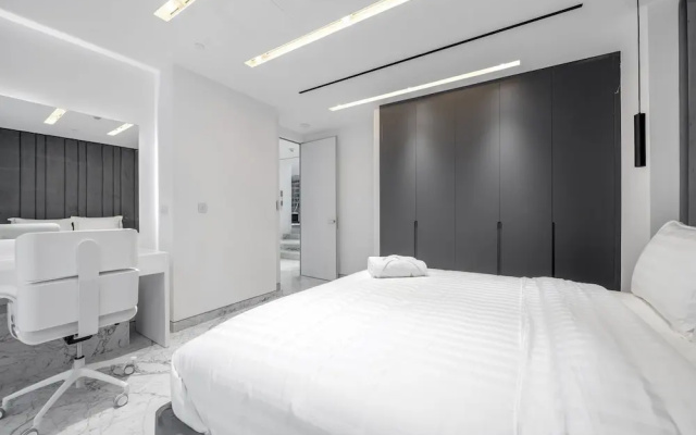 Luxe Dubai Marina 3Flr 4BR w Pool Sauna - Villas_and_Bungalows in ดูไบ - Photo 2