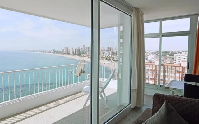 Tahiti Muchavista, El Campello, apartment with amazing sea views