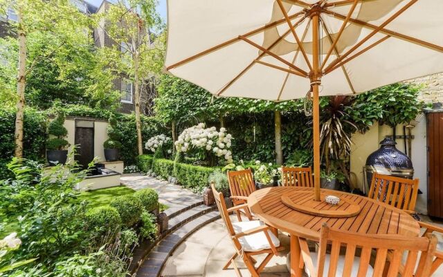 Luxury 1-bed Maida Vale Apt With Garden