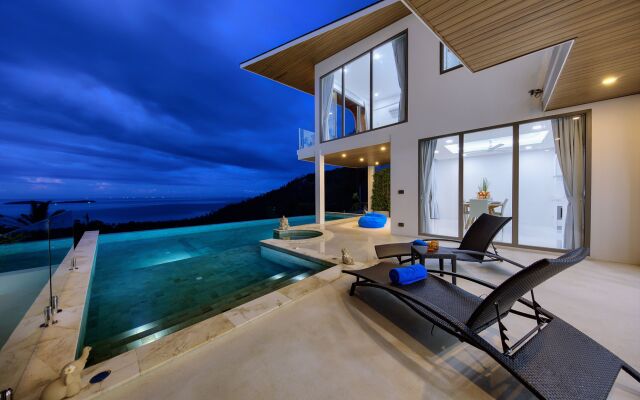 Amazing Seaview 3 Bedroom Villa Flora