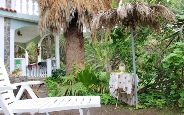 House With one Bedroom in Vallehermoso, With Wonderful sea View, Enclosed Garden and Wifi - 2 km From the Beach