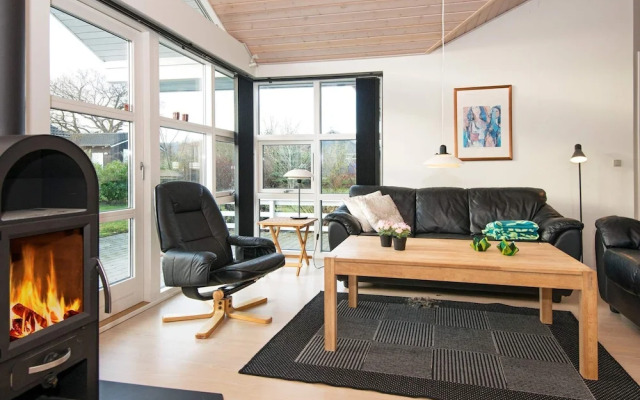 Peaceful Holiday Home in Glesborg Denmark With Sauna