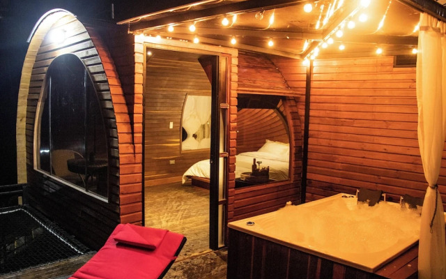 Glamping The Mountain