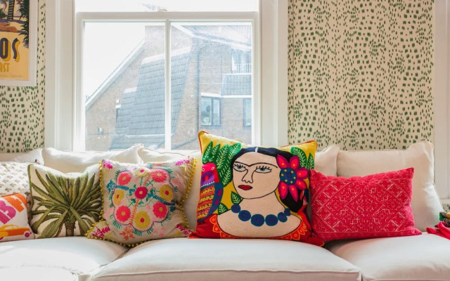 Quirky 2 Bedroom Portobello House With Roof Terrace