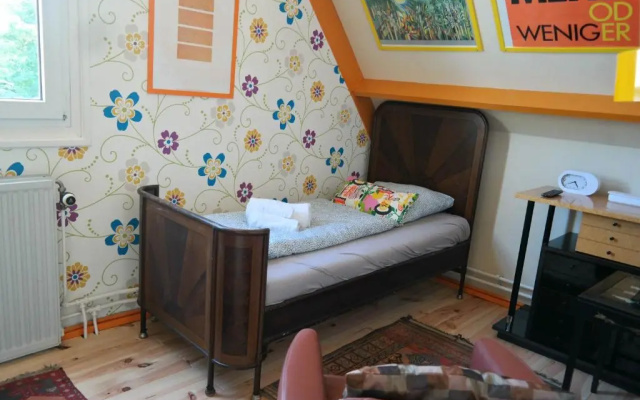 Gudrun 5 pers Equipped house with sauna. Dogs are welcome!