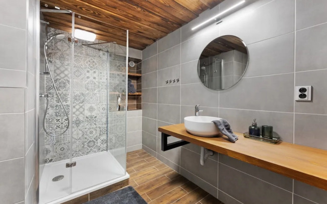 Villa in Dolni Branna Near Cross-country ski