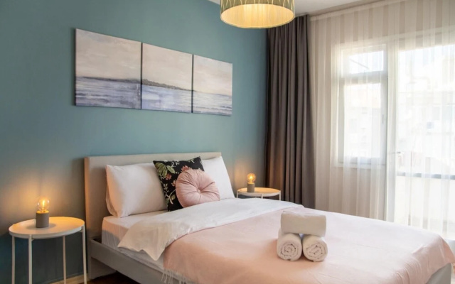 Missafir Flat With Sea View Near Karsiyaka Coast