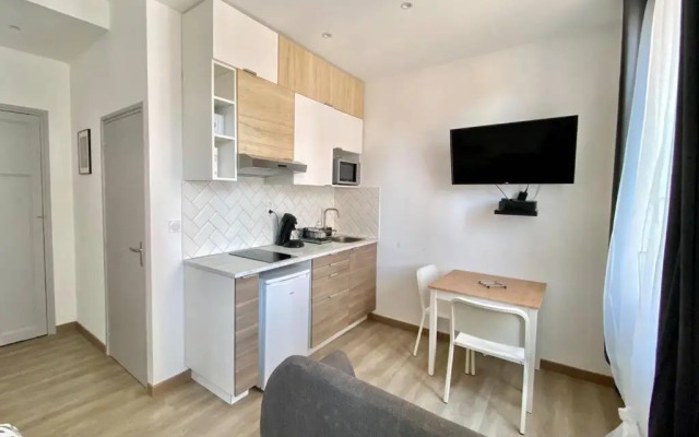 Studio cosy - Proche Gare & Centre ville
