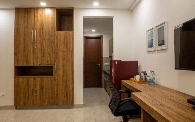 Perch Service Apartment-MG Road