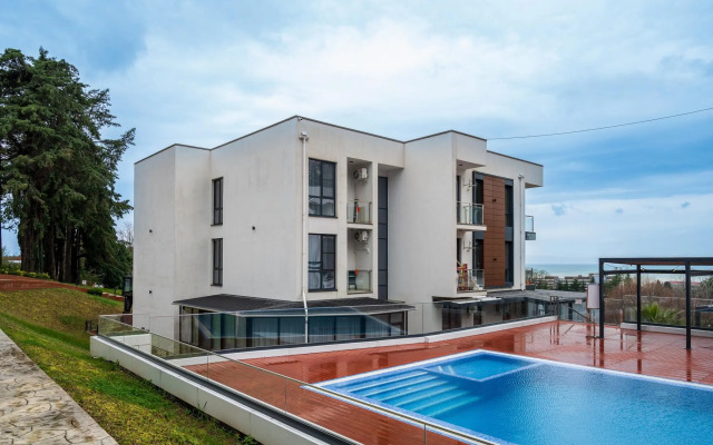 Apartments on Lenin street 300A/5 in Casablanca residential complex