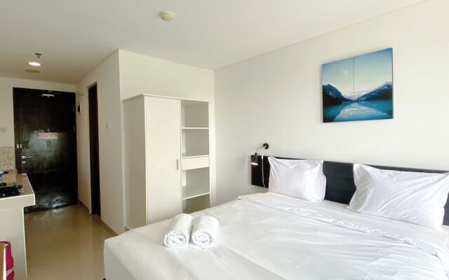 Modern Look And Homey Studio At Enviro Apartment