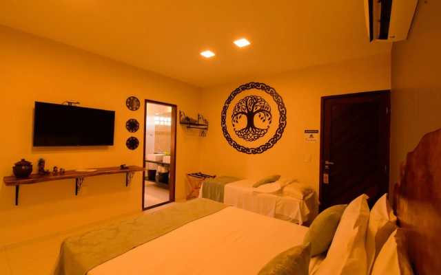 Casa de Praia Pouso das Fadas com Arrumadeira e Cozinheira