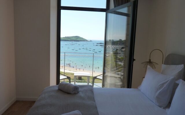 Pavillon de la plage