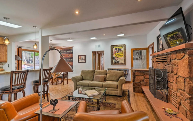 Patio & Views: Peaceful Sedona Getaway!