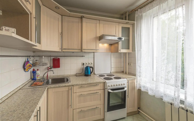 Апартаменты на улице Голубинская