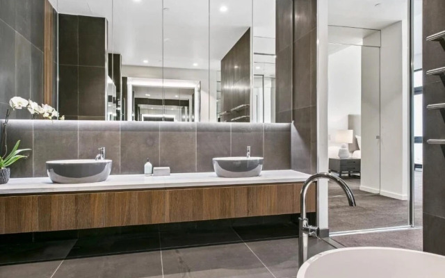 Melbourne City Apartments Panoramic Skyview Penthouse