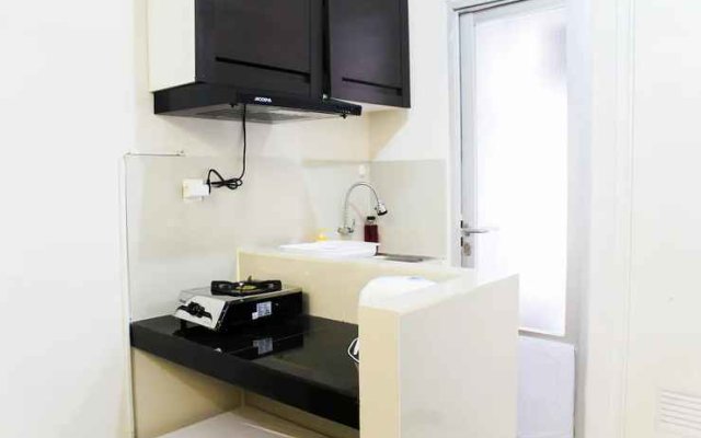 Stylish and Posh 1BR Gading Nias Apartment