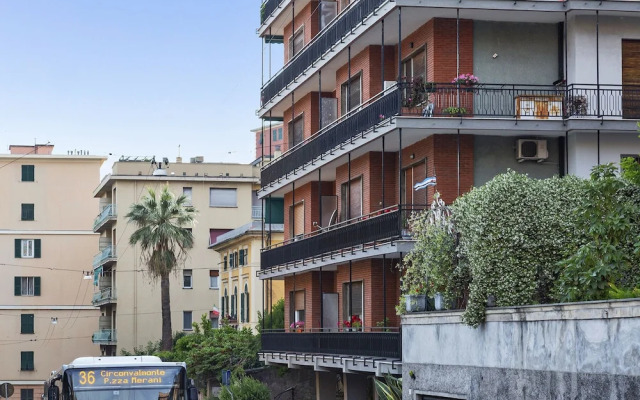 Postcard from Castello d'Albertis