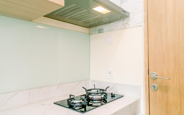 Modern Studio Apartment at B Residence