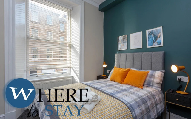 Stylish 2bed Apartment Underneath Edinburgh Castle