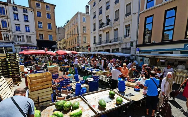 L'appartement du Temple a Vienne